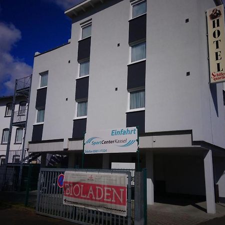 Hotel Schillerquartier Kassel Exterior photo