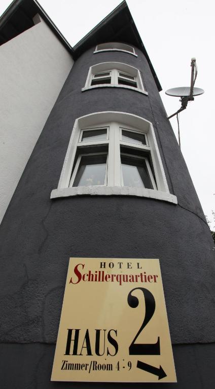 Hotel Schillerquartier Kassel Exterior photo
