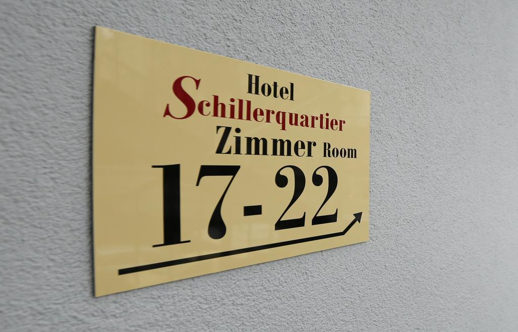 Hotel Schillerquartier Kassel Exterior photo