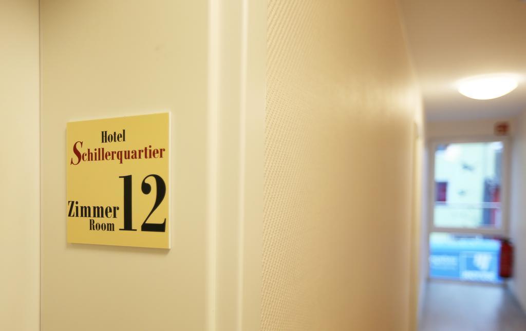 Hotel Schillerquartier Kassel Exterior photo