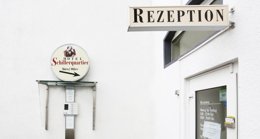 Hotel Schillerquartier Kassel Exterior photo