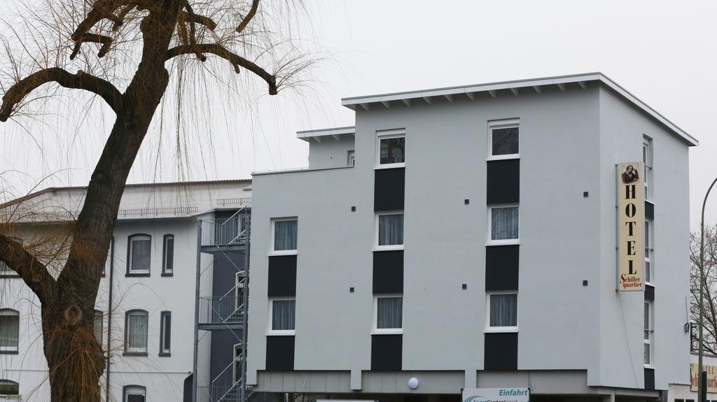 Hotel Schillerquartier Kassel Exterior photo