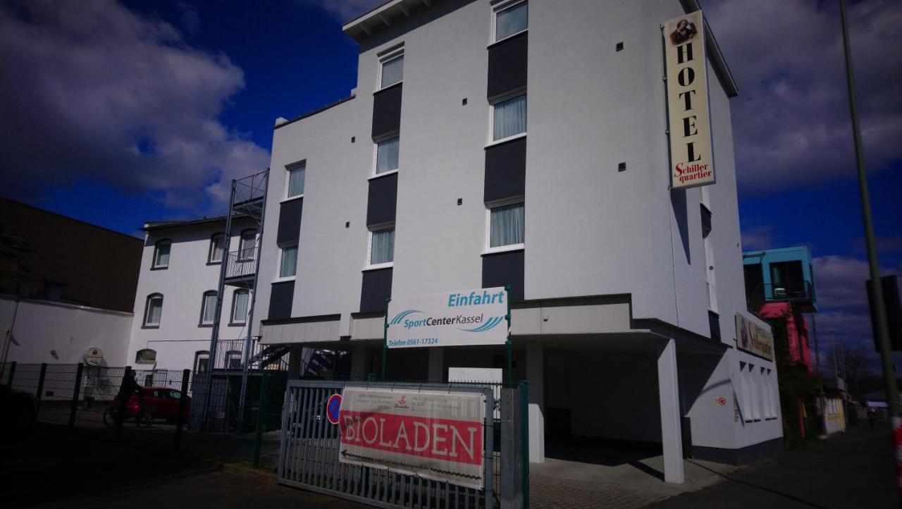 Hotel Schillerquartier Kassel Exterior photo